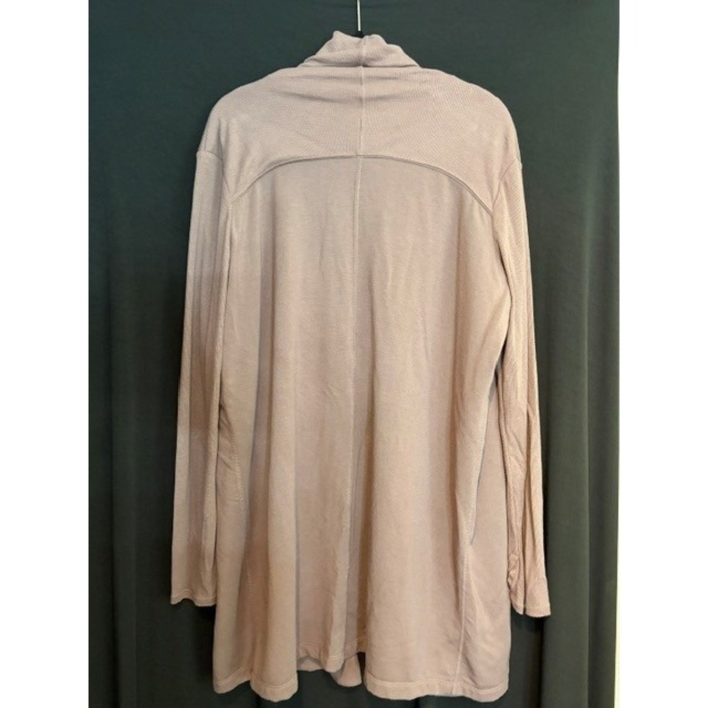 Women's Mineral Brown Active Life Cardigan Size M - Picture 5 of 6